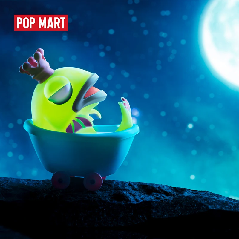POPMART грубые маленькие путешественники Милая мечта воспламеняемая серия игрушек