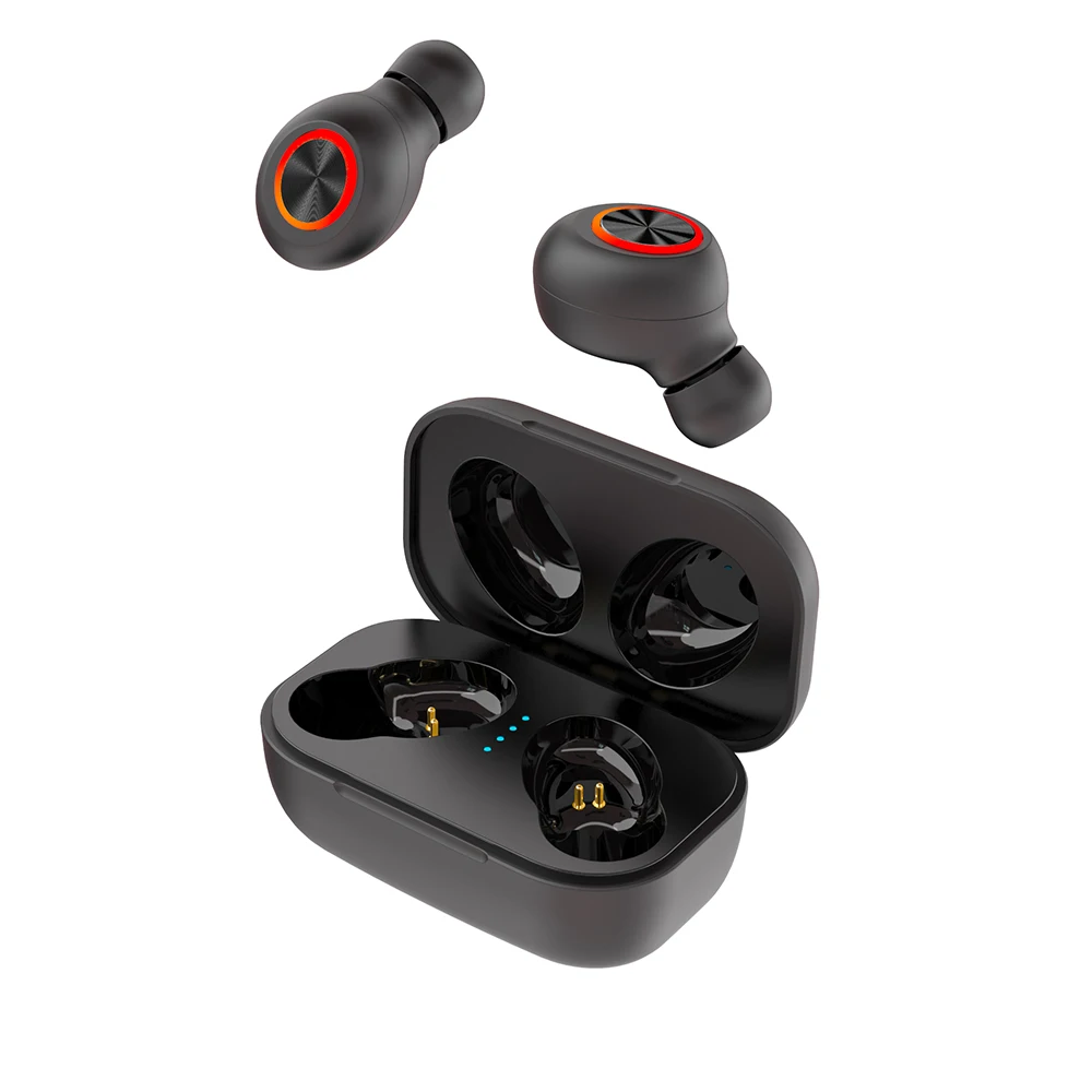 Bluetooth Headphones TWS 3D Stereo Earphones Wireless Headphones Gaming Headsets Sport Waterproof Button Control With Microphone