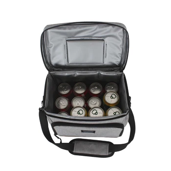 

Thermal Cooler Bag Folding Insulation Ice Bags Waterproof Picnic Drink Food Beer Fresh Keeping Storage Containers Accessories