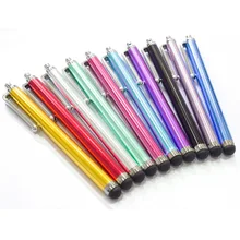 Capacitive Touch Screen Stylus Pen for IPhone 7 7s IPad Air 2/1 Mini 2/3 Suit for Universal Smart Phone Tablet PC Pen vakind 1pcs universal metal mini capacitive touch stylus pen for phone tablet laptop capacitive touch screen devices