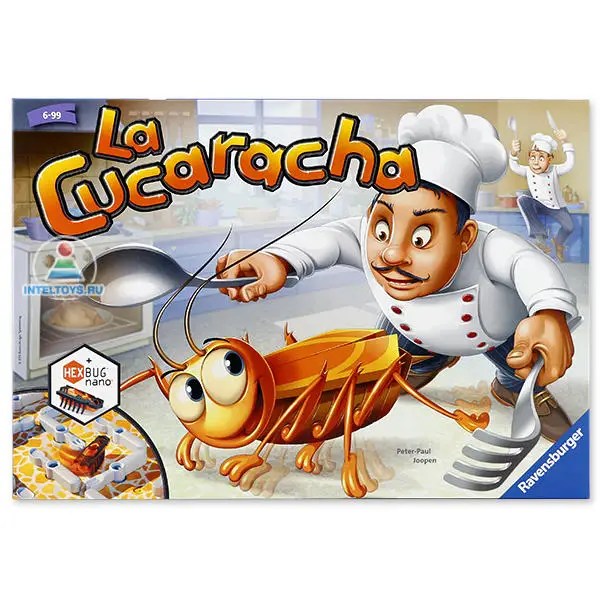 Настольная игра Кукарача (La Cucaracha) Ravensburger (Равенсбургер) | Игрушки и хобби
