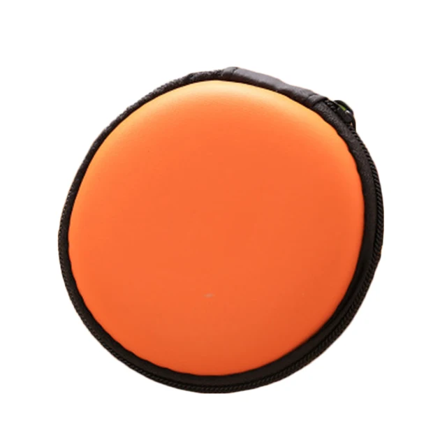 1pcs EVA Mini Portable Earphone bag Coin Purse Headphone USB Cable Case Storage Box Wallet Carrying Pouch Bag Earphone Accessory NO.6