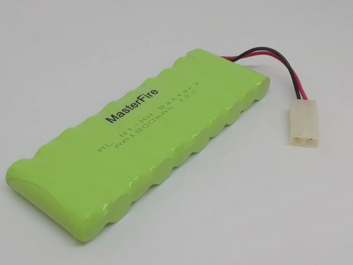 MasterFire 3 упак./лот Новый 12V 1800mAh 10x AA Ni MH RC перезаряжаемый аккумулятор для вертолета