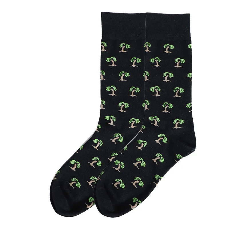 coconut tree green black22