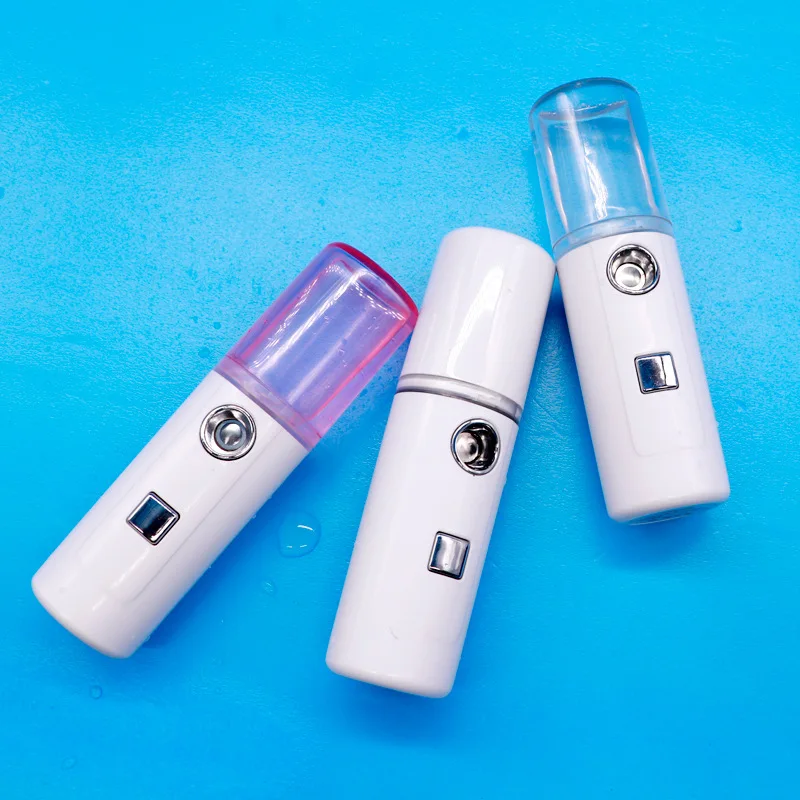 Стиль, пароварка для лица, USB перезаряжаемый портативный нанометрический распылитель, увлажнитель для лица, холодный спрей, ручной водоотталкивающий