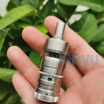

YFTK flash e-vapor v4. 5S RTA Rebuildable v4.5S+23mm 316SS RTA Tank Atomizer for Electronic Cigarette Vaporizer Vape Mod