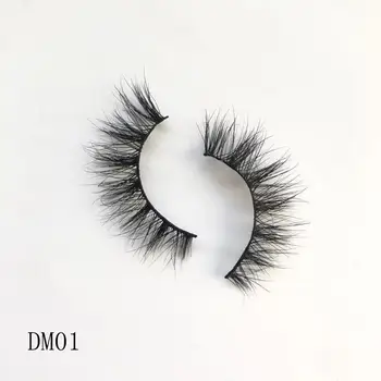 

3D Mink Lashes Natural False Eyelashes Dramatic Volume Fake Lashes Makeup Eyelash Extension Silk Eyelashes