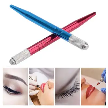 

Manual Tattoo Tebori Pen Permanent Makeup Microblading Pen Eyebrow Tool Decoration For Cosmetic Makeup TSLM1