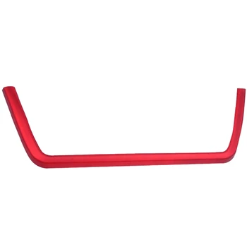 

For 3 Series F30 316 318 320 2013--2019 ABS Car Interior Center Central Panel Strip Frame Trim Accessories