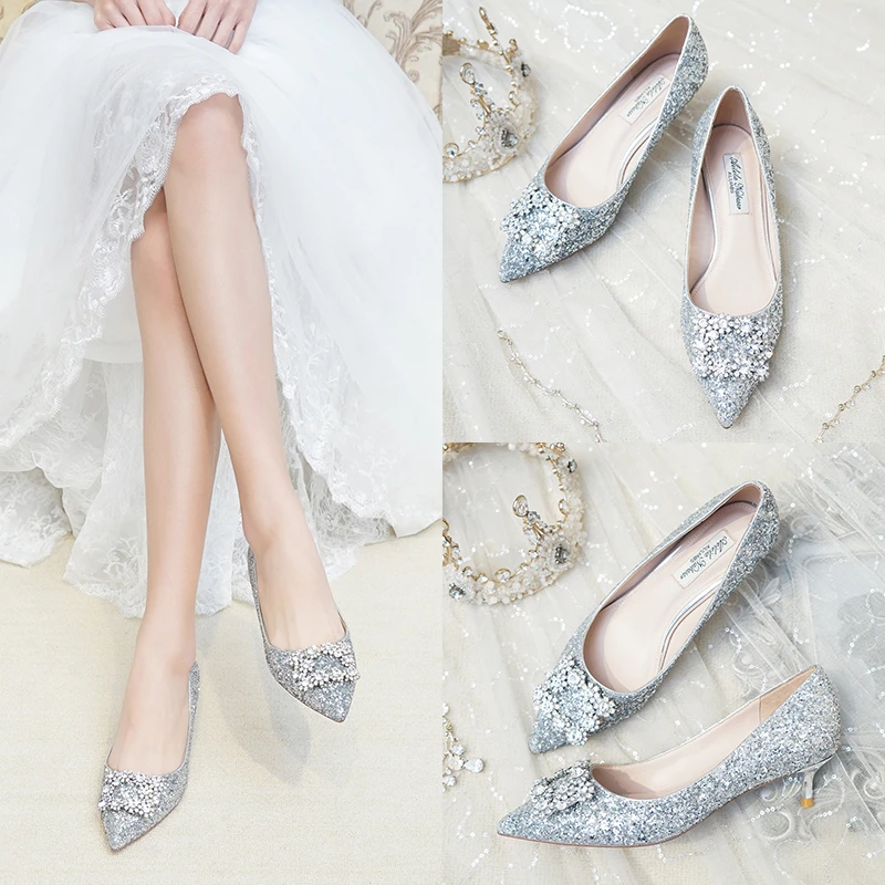 crystal shoes womens