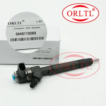 

Diesel Injector 0445110069 Common Rail Sprayer 0 445 110 069 Nozzle 0445 110 069 For Mercedes Sprinter 208, 211, 213, 216, 308