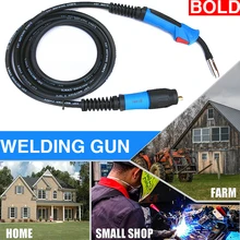 Pistolet de soudage co2 MB 15AK cem3, torche de Protection du gaz, équipement pour l'industrie légère de la tôle, outils de soudage MIG