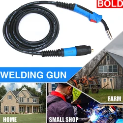 Pistolet de soudage co2 MB 15AK cem3, torche de Protection du gaz, équipement pour l'industrie légère de la tôle, outils de soudage MIG 