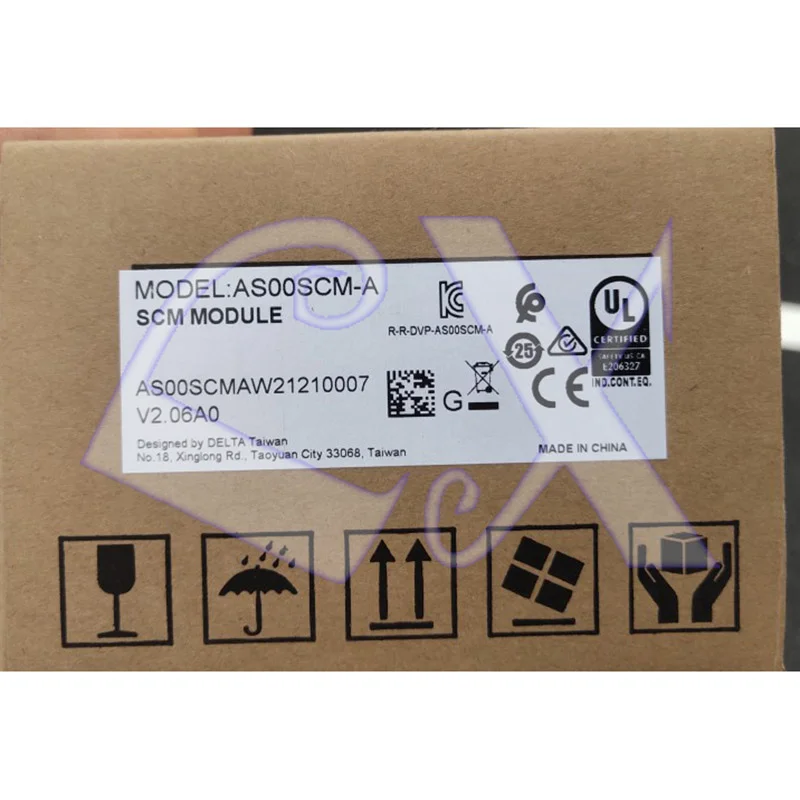 

Delta PLC programmable controller AS300 series communication module AS00SCM-A brand new original