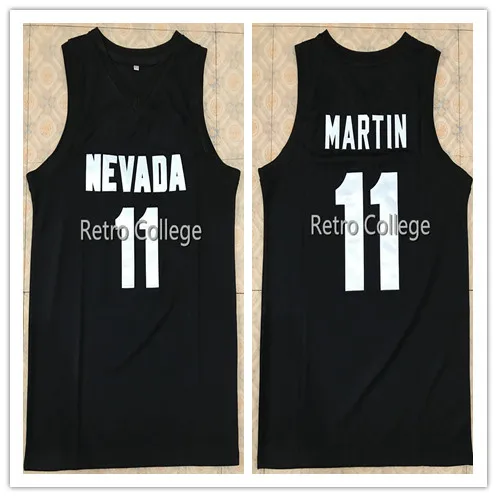 

Twins #11 Cody Martin #10 Caleb Martin NEVADA WOLFPACK Throwback mens Basketball Jersey Embroidery Stitched any Number and name