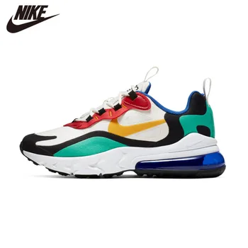 

NIKE AIR MAX 270 REACT Kids Original Children Running Shoes Comfortable Sports Outdoor Mesh Sneakers BQ0102-002