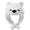 Halloween Animal Panda Hat Cartoon Headgear Cute Panda Hat Furry Hat Headband Windproof Performance Props Dress Up 3
