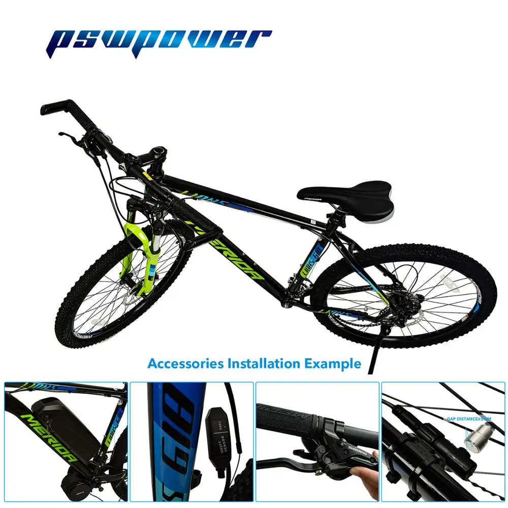 48V 350W 18A Bafang 8fun BBS01B Средний привод Мотор велосипед электрический Конверсионные