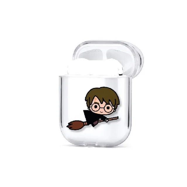 Harries Magic School Wireless Earphone Case For Apple AirPods Potter Silicone Charging Headphones Protective Cover | Игрушки и хобби