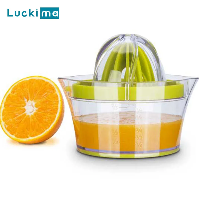 

400ml Manual Orange Citrus Lemon Juicer Fruit Squeezer Original Juice for Child Healthy Life Kitchen Grater Egg Yolk Separator