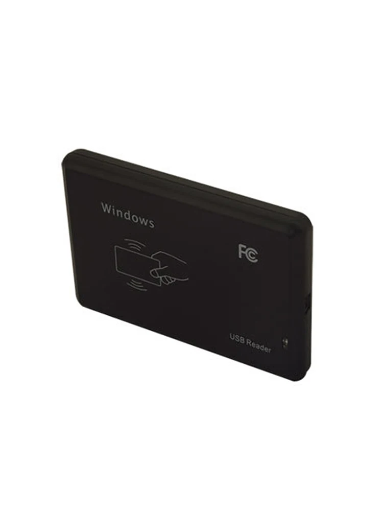 Горячая Распродажа Считыватель RFID USB порт EM4100 TK4100 125 кГц идентификация