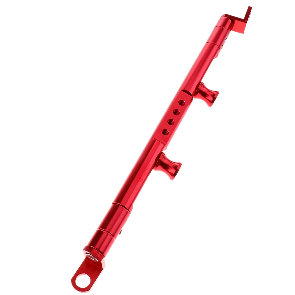 Multi Color Motorbike Balance Bar, Aluminum Alloy Motorcycle Cross Bar Balance Handlebar Motorbike Accessories with Compass
