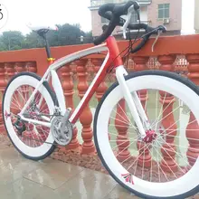 24 скорости 700C дорожный велосипед велосипедный велосипед дорожный человек и женский велосипед дисковые тормоза