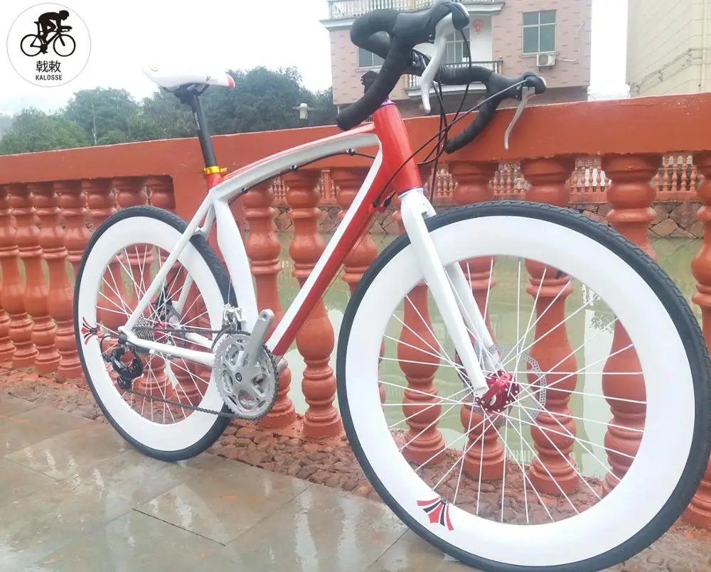 Excellent 24 speed  700C  road  bicycle  2020  new cycling bicicleta road bike man& woman bike   Disc  brakes 0