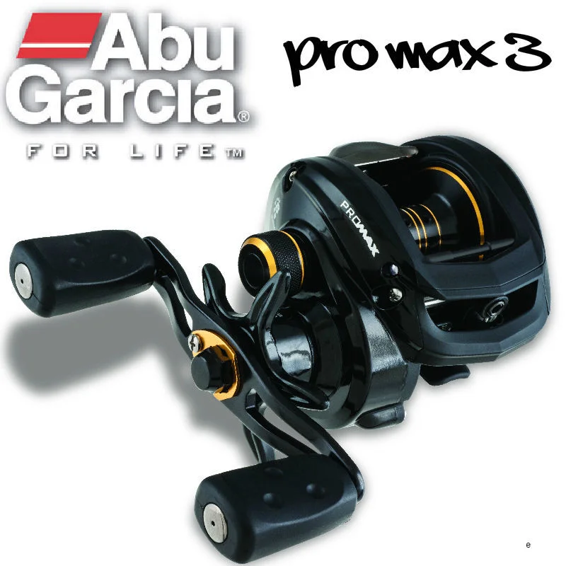 Abu Garcia Reel Pro Max 3 Pmax3 Fishing Baitcasting in Stock Promax Right for sale online 