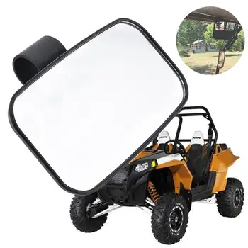 

Universal UTV/ATV 1.5 1.75 2-Inch Rearview Mirror For Arctic Cat Kubota Can-am Mule Rhino Ranger RZR Prowler Big Red