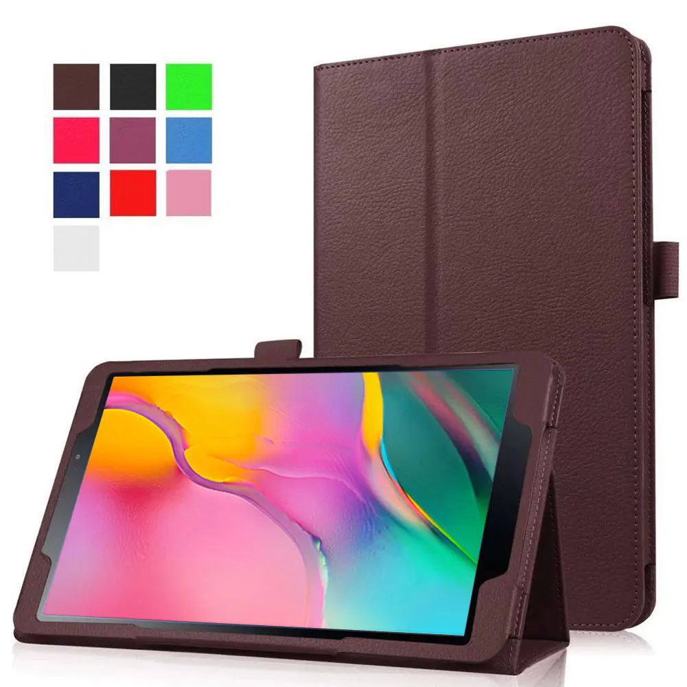 Чехол для Samsung Galaxy Tab A 8 0 &quot 2019 чехол книжка из искусственной кожи с подставкой и