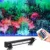 Аквариум Fish Tank Light Waterproof LED Aquatic Air 5050 RGB LED Погружная Лампа + Увеличение Кислорода Воздушный Насос + ИК-Пульт Дистанционного Управления EU/US