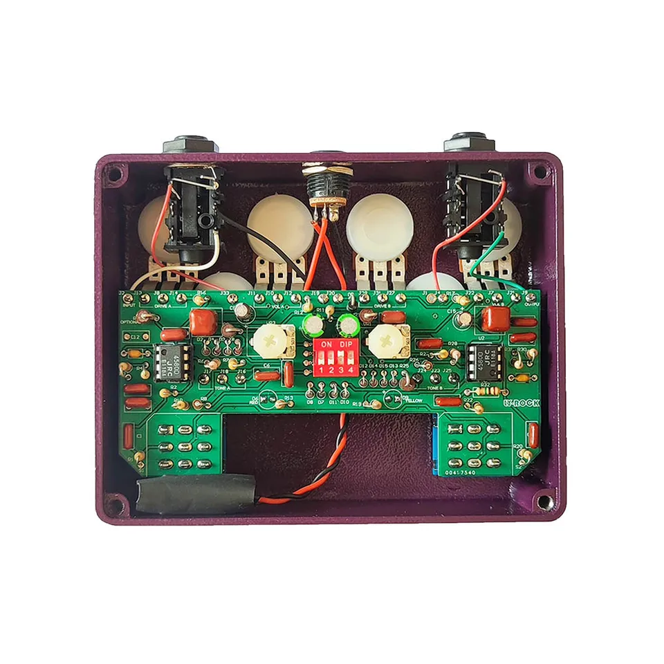 Analogman king of tone LY-Rock 旧型筐体 Analogman King of tone VS LY-ROCK King of tone (Clone) The