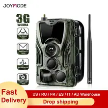 JOYMODE HC-801G 3g охотничья камера 16MP Trail камера SMS/MMS/SMTP IP66 фото ловушки 0,3 s время триггера 940nm светодиоды Дикая камера s