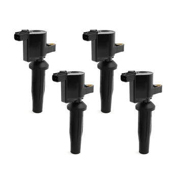 

X Autohaux DC 12V Set of 4 Ignition Coil for Ford Mazda Mercury 2.0l 2.3l 4cyl Dohc DG507 FD505 C1453