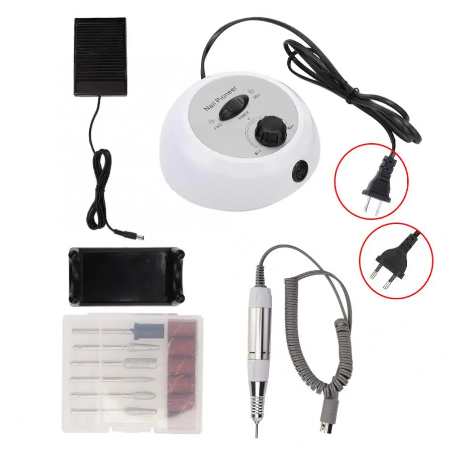 Manicure Machine Portable Nail Grinding Polishing Machine Electric Nail Drill Tool Manicure Tool For Manicure