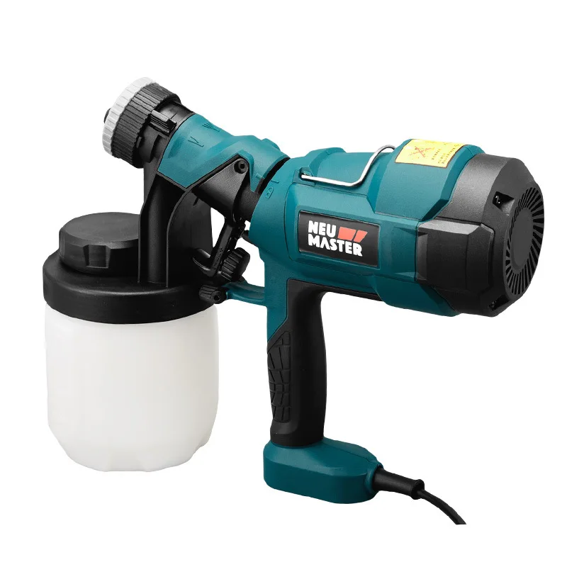 

Niu mai te Electric Spray Gun Latex Paint Spraying Grab Paint Coating Spraying Machine Small High Atomization Spray Gun