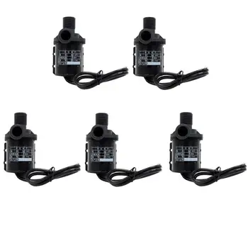 

5pcs 24V ZC-T40 DC Mini Brushless Magnetic Hot Water Pump High Temp 100 Degrees C