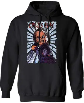 

New Graphic Horror Movie Chucky Novelty Tee Childs Play Men's Hoodie Hooded Sweatshirt Men Women Hoodie Sweatshirt