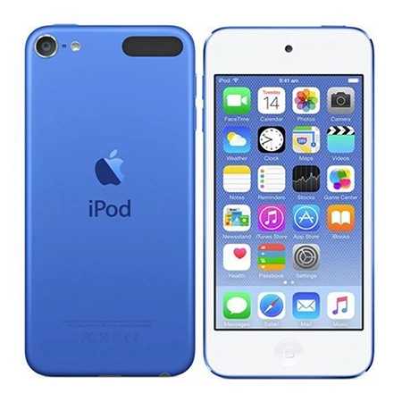 Используется Apple Ipod Touch 6 MP3/4 4,0 дюйма сенсорный экран Встроенные колонки 16/32/64/128 ГБ воспроизведение музыки видео с FM Электронная книга - Цвет: Blue