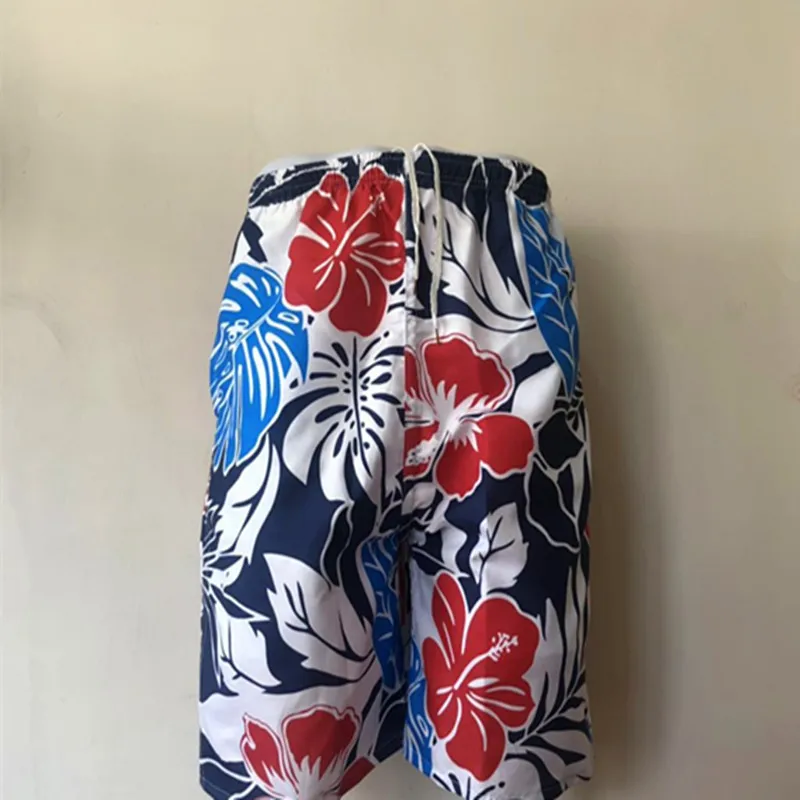 

Beach Shorts Short Casual Sports Beach Quick-Dry Printed Household Swimming Trunks Drifting Large Trunks Booth Goods
