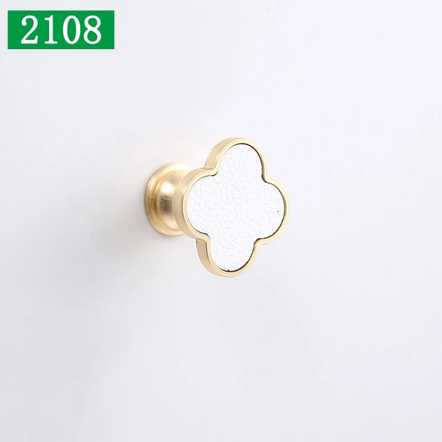 28 Colors European Style Cabinet Knobs and Handles Fashion Hanging Hooks Wall Decor Furniture Dressing Drawer Knob Kitchen Pull 2108-Knob