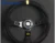 14inch 350mm Car Drifting Sport Racing Кожаное Рулевое Колесо Алюминиевый Кронштейн и кнопка PVC Sport Steeing Wheel с логотипом