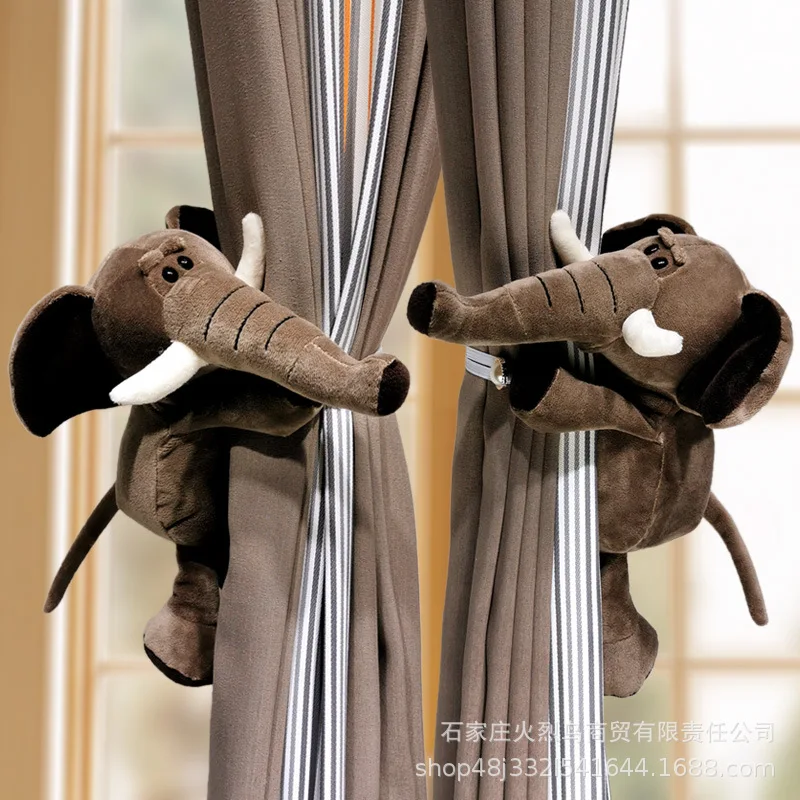 

2 шт., завязки для штор в виде леса джунглей