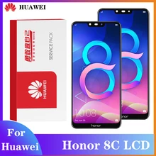 Ensemble écran tactile LCD, 6.26 pouces, pièce de rechange pour Huawei Honor 8C, original