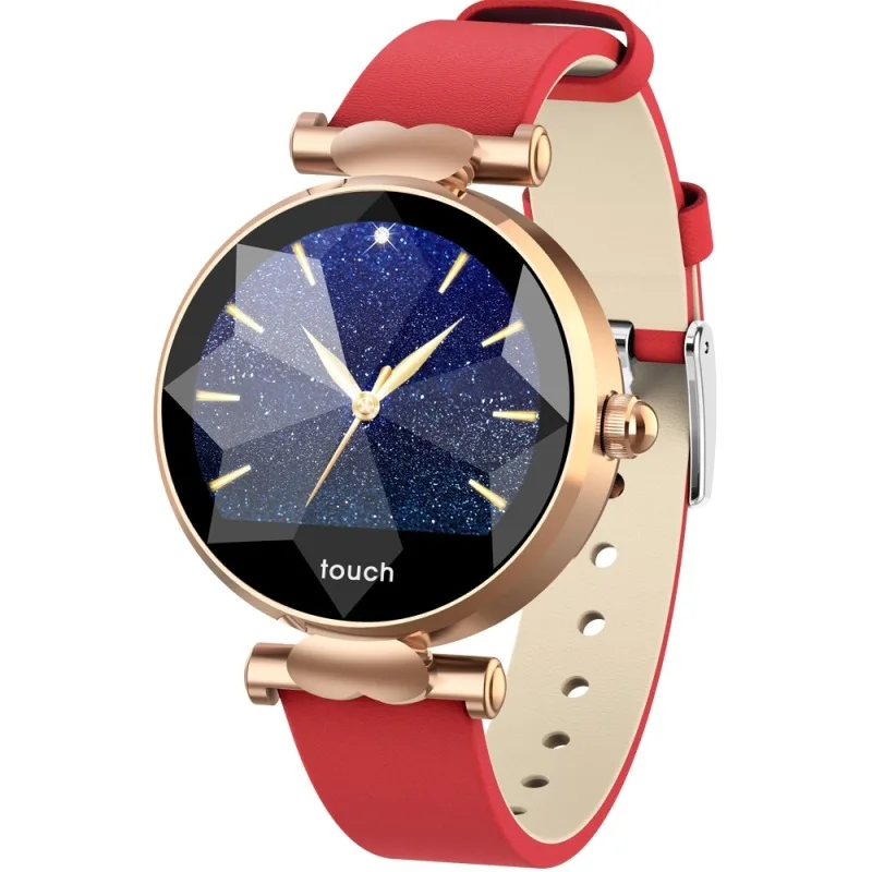 red B80 смарт-браслет для женщин b80Smartwatch монитор сердечного ритма кровяное давление фитнес-трекер сообщение напоминание трекер сна Push-сообщение - Цвет: red