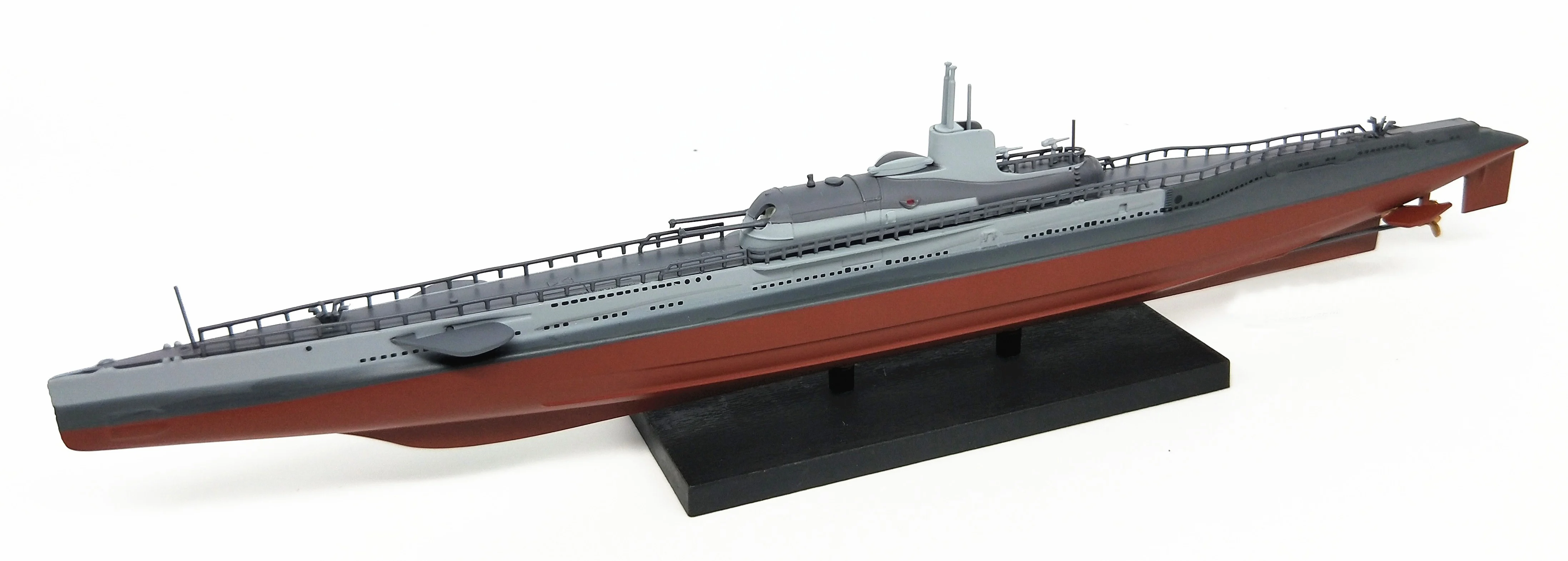 1:350 1942 Вторая мировая война Франция Surcouf большая подводная лодка военный корабль сплав литья Коллекционная модель