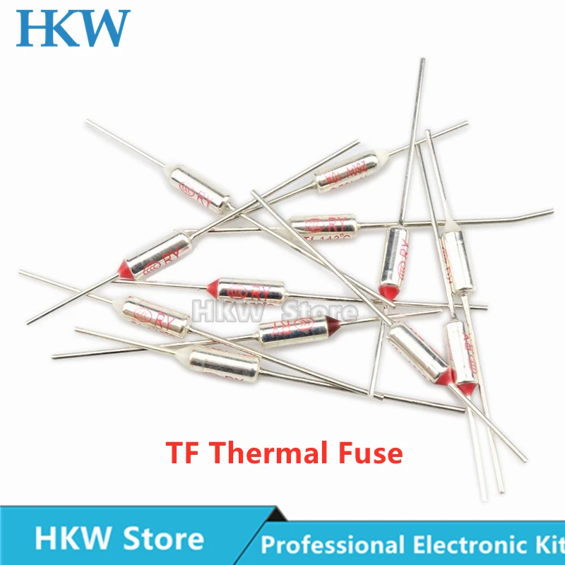 TF Thermal Fuse RY 10A 15A 250V Temperature Control Thermostat Switch 216-270 C Degree thermal fuse temperature switch