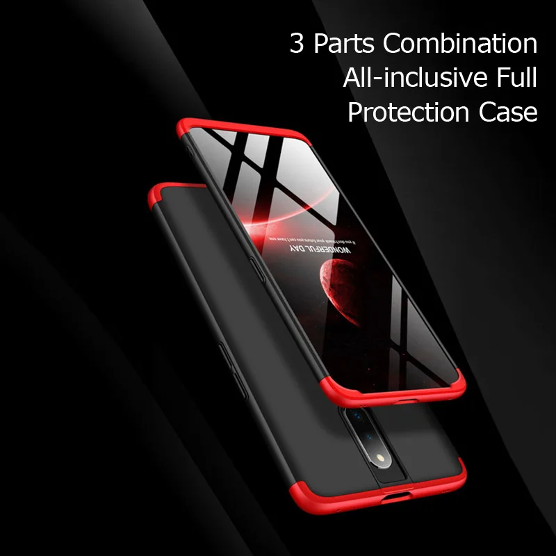 Чехол Realme XT X2 X50 Pro C2 C3 с полным покрытием на 360 градусов для OPPO Reno Ace 3 2Z Find X F11 F5 F7 F9 A3S
