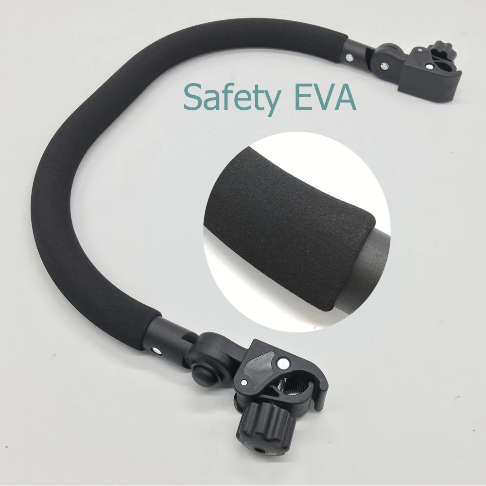 Stroller Accessories Armrest for cybex Eezy handrest Bumper Handrail High Quality PU leather for Cybex S Twist buggy accessories